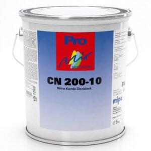 Pro Mix Industry CN 200-10 Nitro combination top coat matt base pack. 5 kg (Mipa)