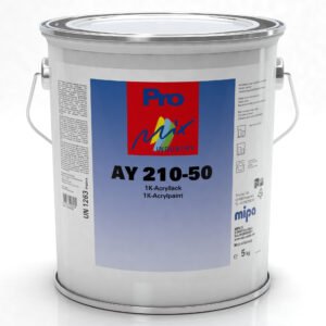 Pro Mix Industry AY 210-50 1K acrylic paint semi-gloss base pack. 5 kg (Mipa)