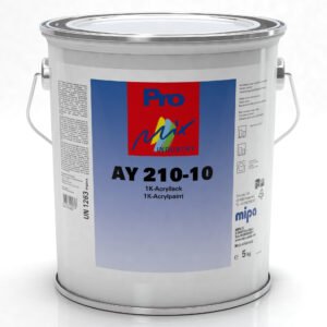 Pro Mix Industry AY 210-10 1K acrylic lacquer, matt, basic pack. (Mipa)