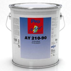 Pro Mix Industry AY 210-90 1K acrylic lacquer glossy basic pack. (Mipa)