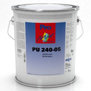 Pro Mix Industry PU 240-05 2K PU paint, matt finish, basic pack. (Mipa)