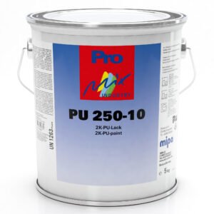 Pro Mix Industry PU 250-10 2K PU lacquer matt basic pack. (Mipa)