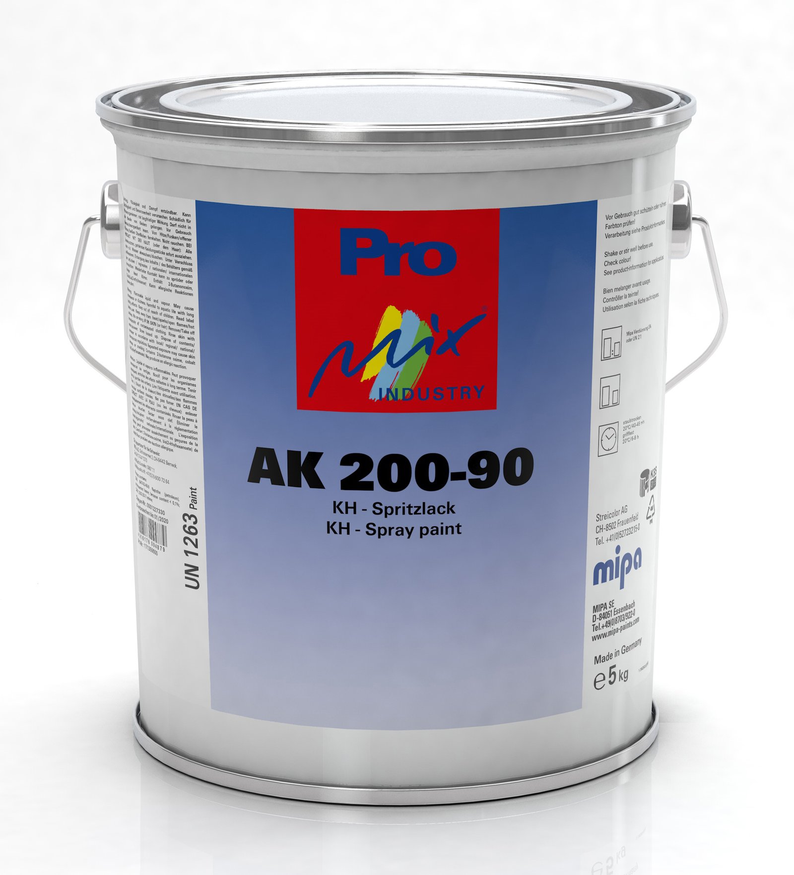 Mipa AK 200-90 net KH spray paint, glossy, special shade, size I