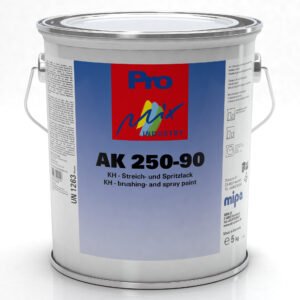 Mipa AK 250-90 net KH glossy brush-on and spray paint, special shade, size II
