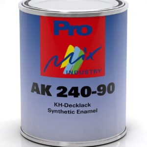 Mipa AK 240-90 net KH gloss top coat, various colours Price group I