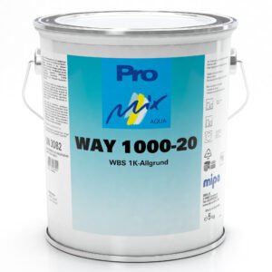 Mipa WAY 1000-20 net WBS 1K universal primer various colours Gr. I