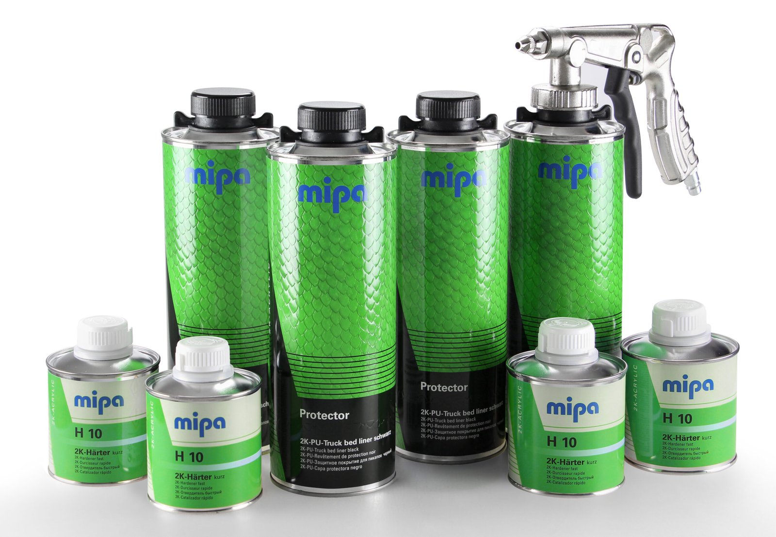 Mipa Protector Set black