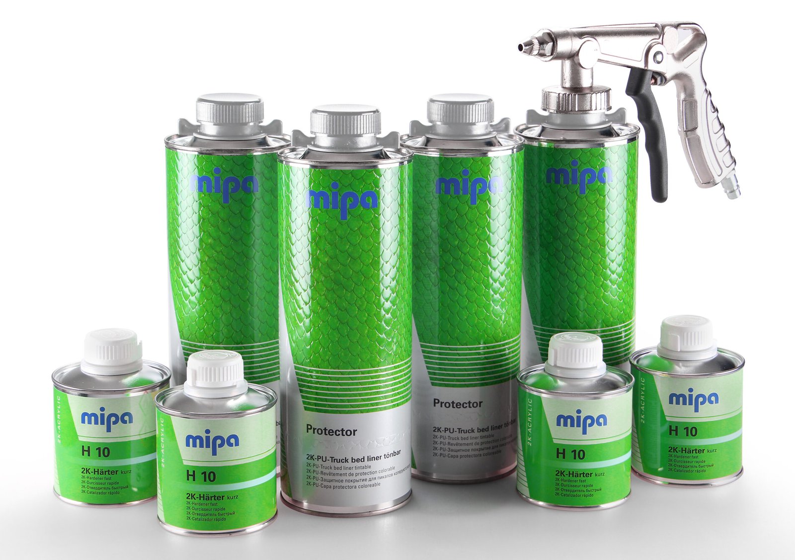 Mipa Protector Set tintable