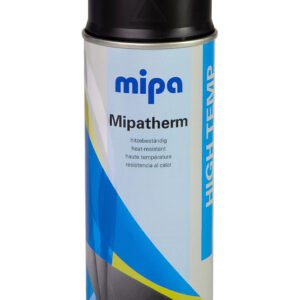 Mipatherm Spray Matt Black 400 ml
