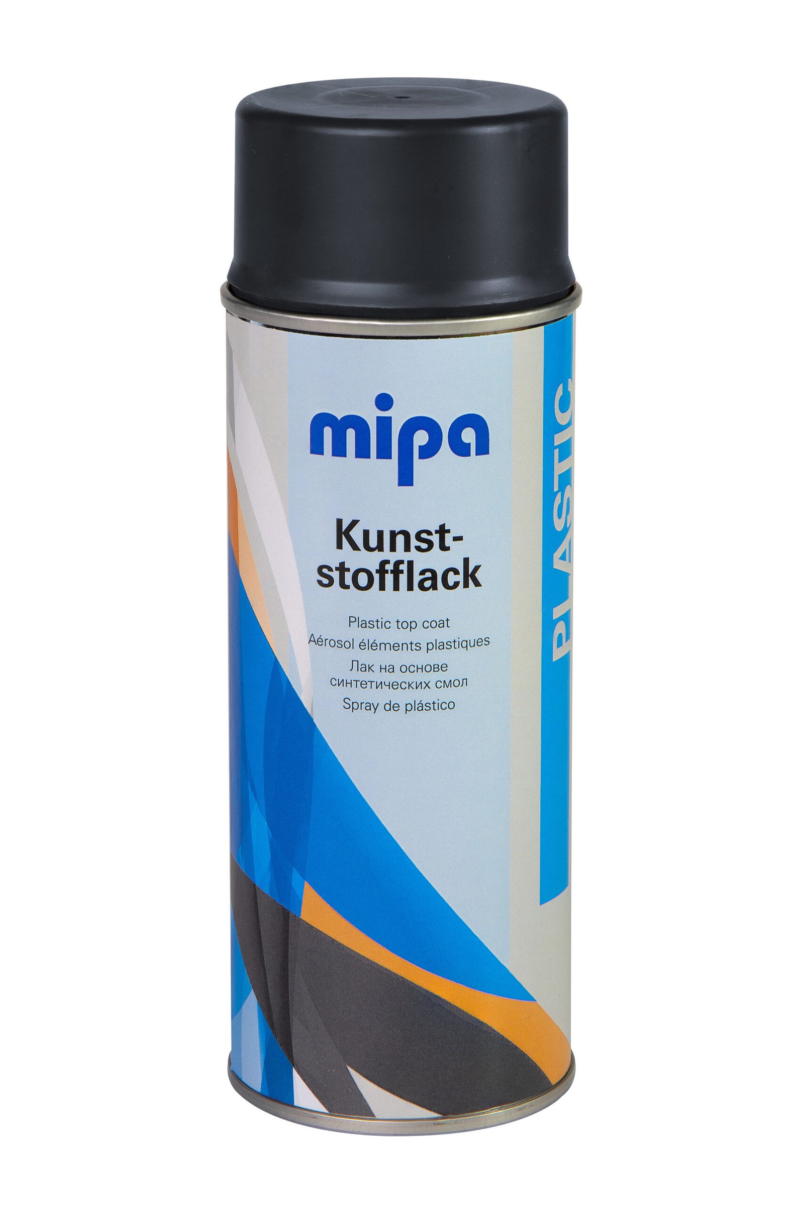 Mipa Plastic Paint Spray graphite grey 400 ml