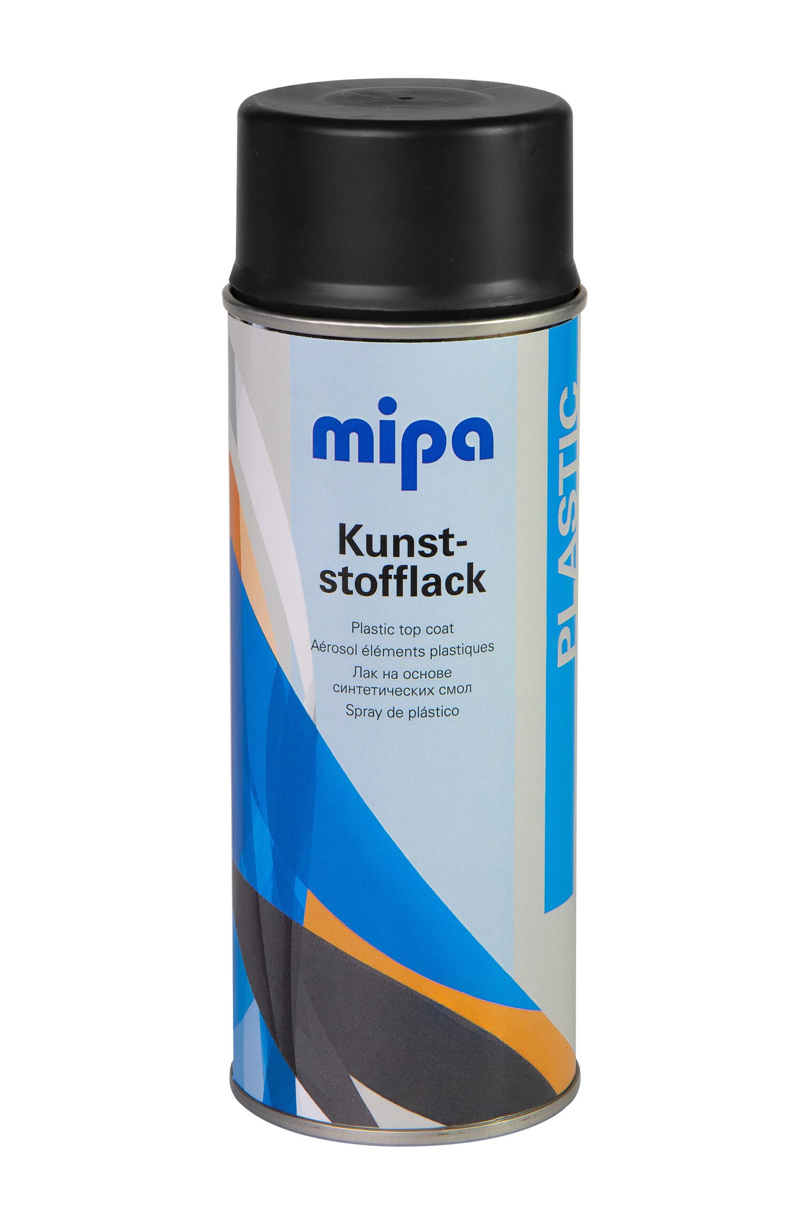 Mipa Plastic Paint Spray dark grey 400 ml