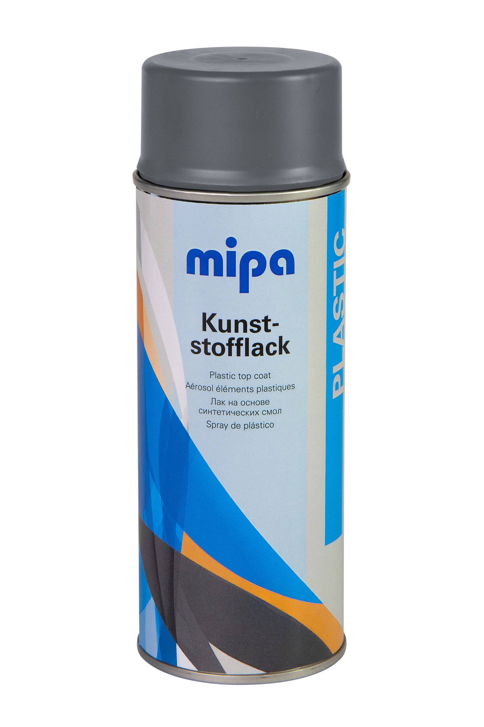 Mipa Plastic Paint Spray gunmetal grey 400 ml