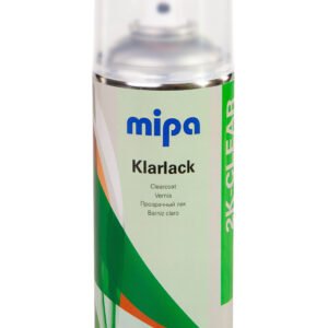 Mipa 2K clear coat spray matt 400 ml incl. hardener