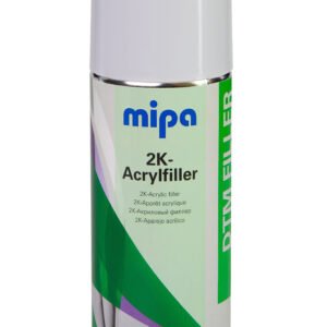 Mipa 2K acrylic filler spray light grey incl. hardener 400 ml