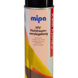 Mipa HV cavity sealant 500 ml aerosol transparent brown incl. 60 cm spray probe