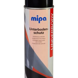 Mipa Underbody Protection Spray black bitumen-based 500 ml