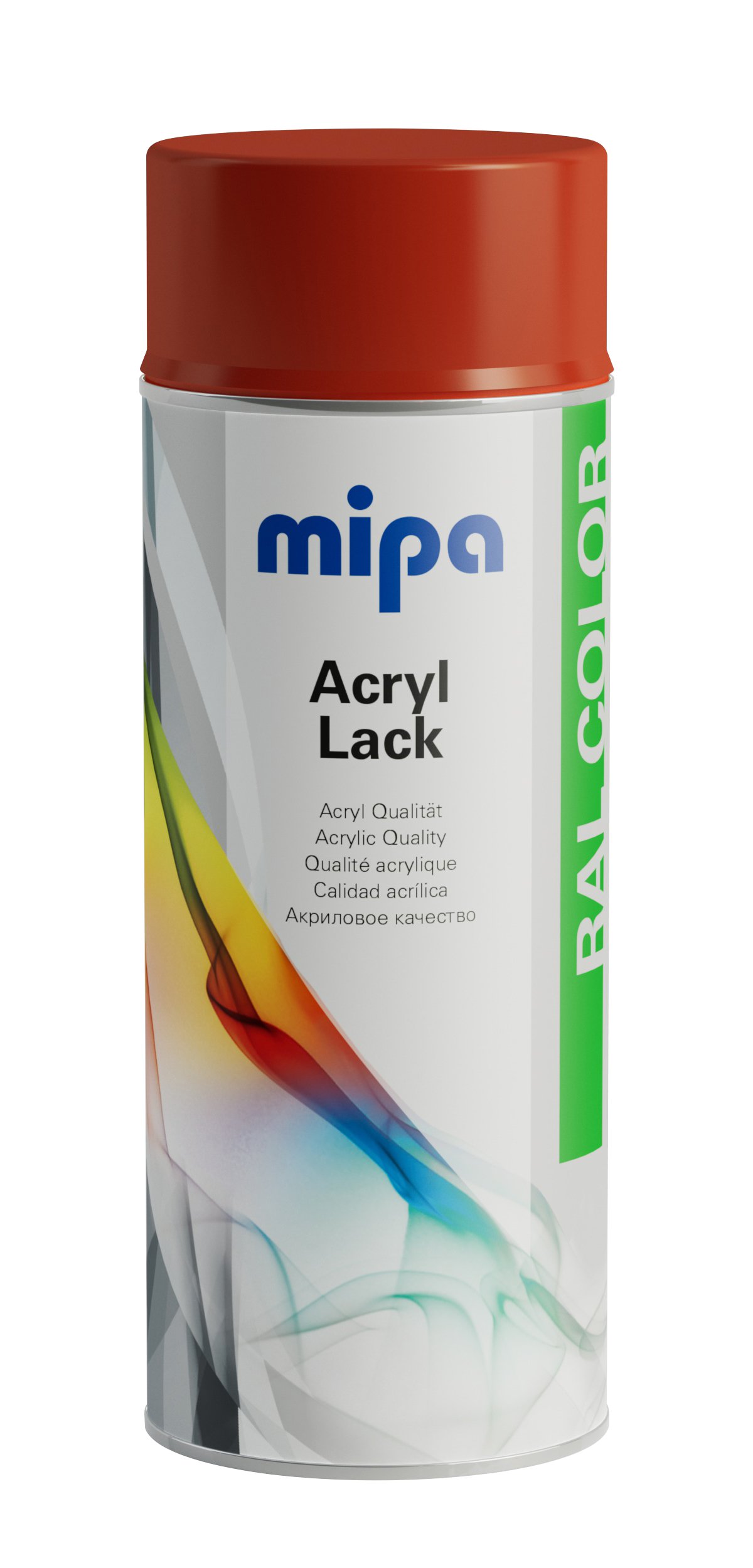 Mipa Paint Spray "RAL COLOR" RAL 2002 blood orange 400 ml