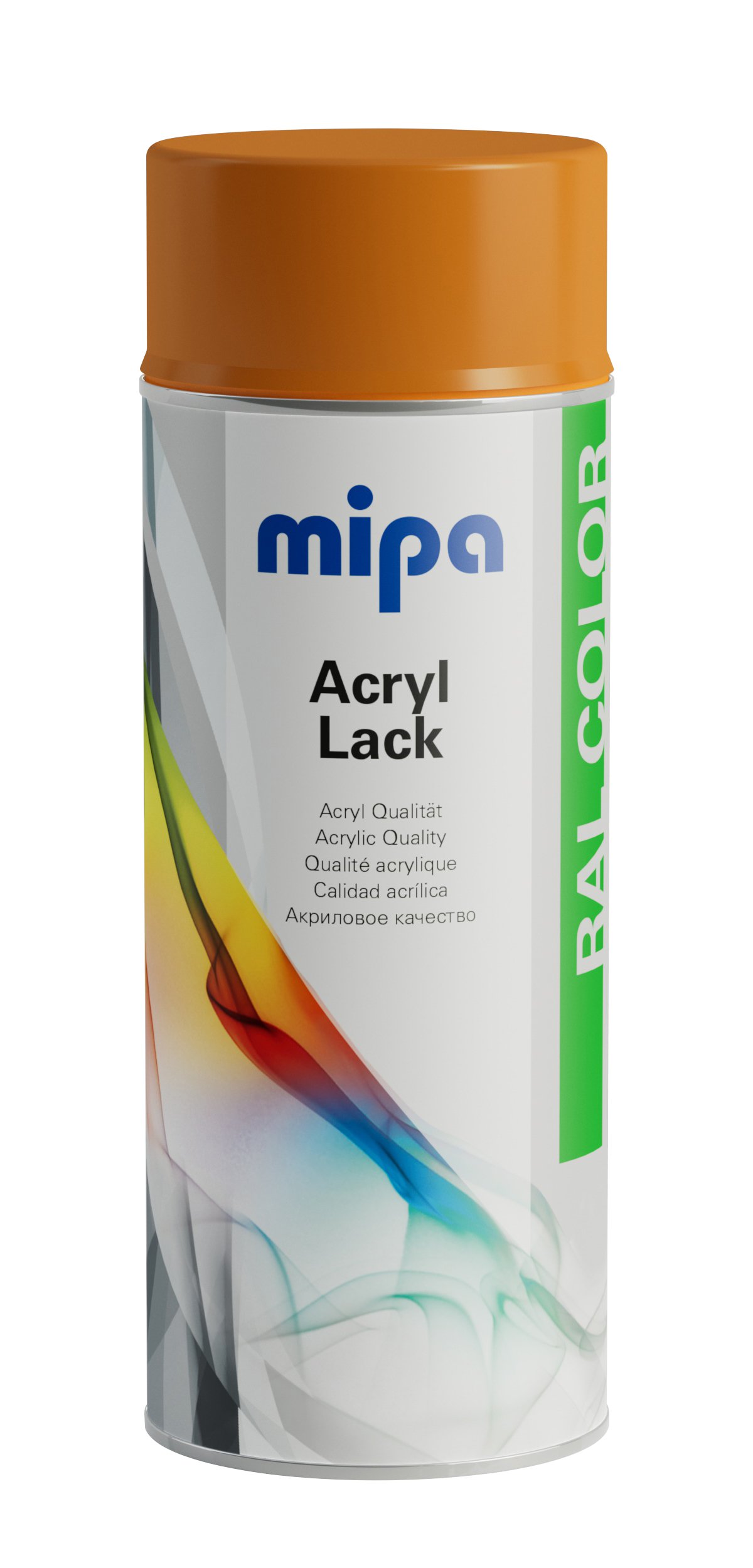 Mipa Paint Spray "RAL COLOR" RAL 2011 deep orange 400 ml