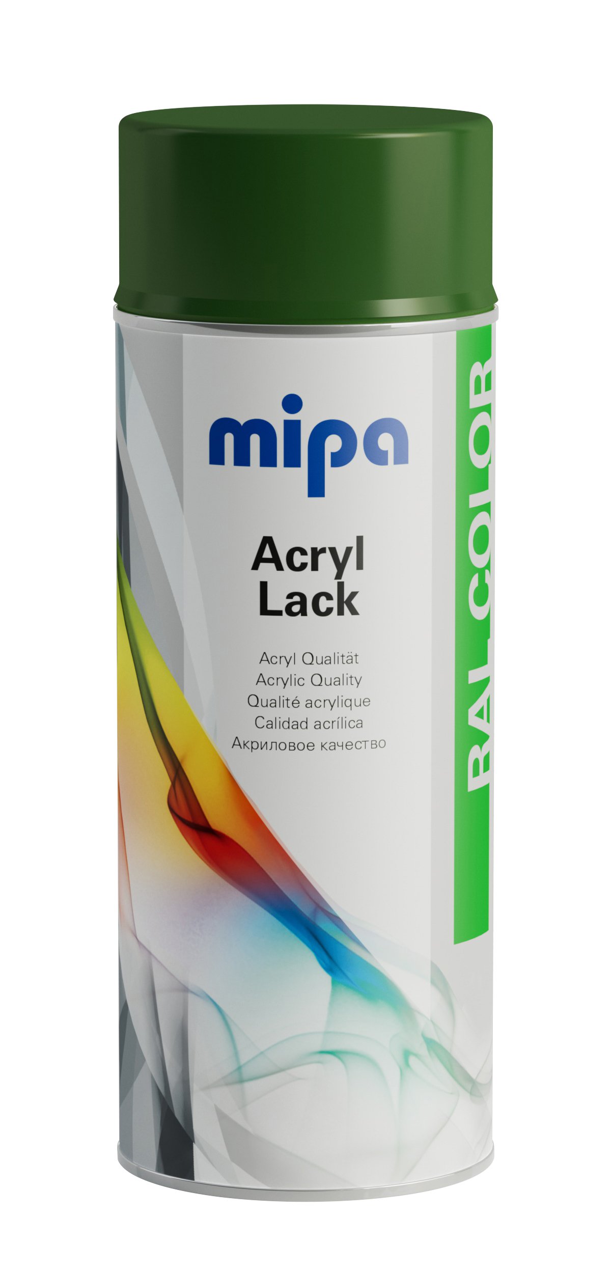 Mipa Paint Spray "RAL COLOR" RAL 6002 leaf green 400 ml