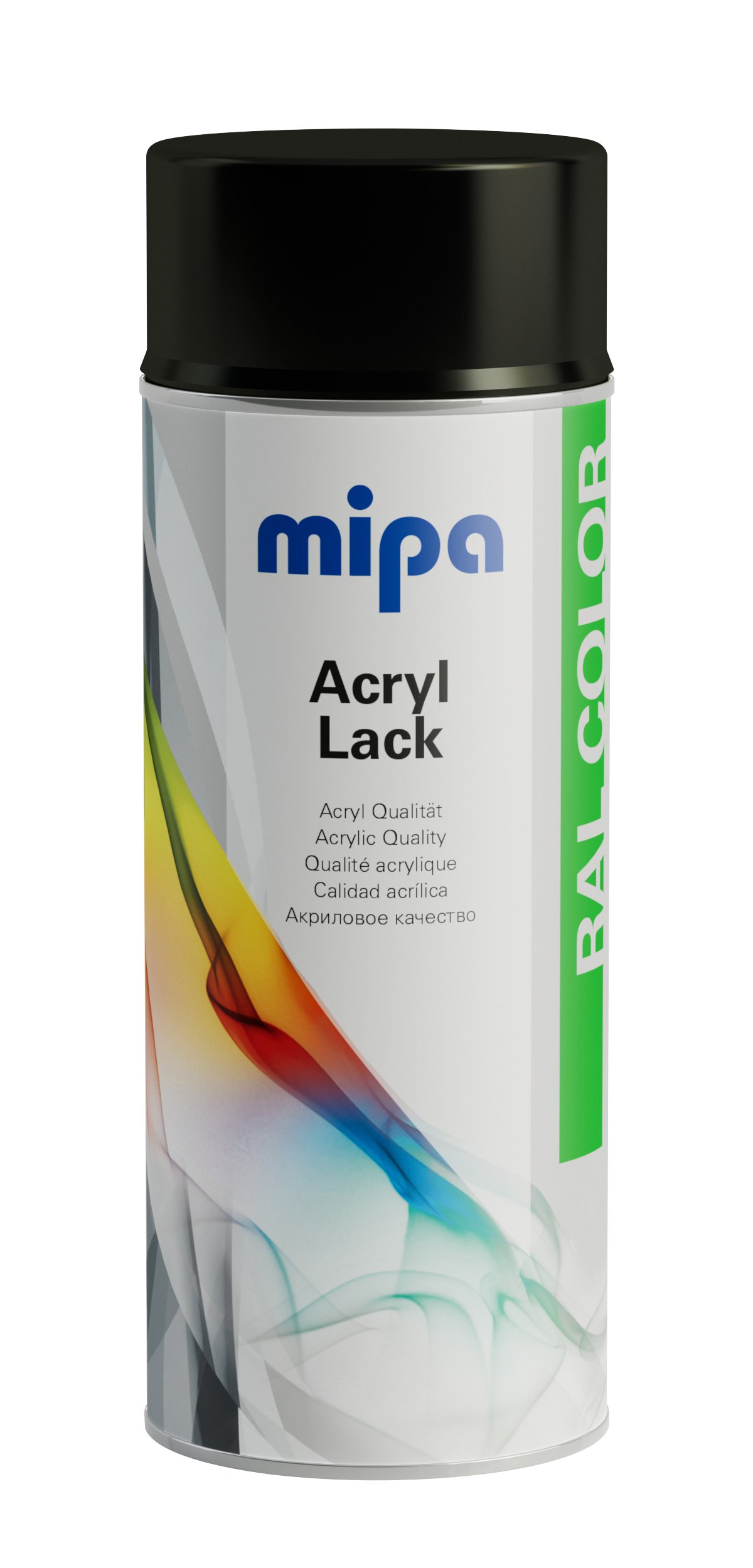 Mipa Paint Spray "RAL COLOR" matt black 400 ml