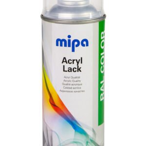 Mipa Acrylic Paint Spray Clear Coat glossy 400 ml