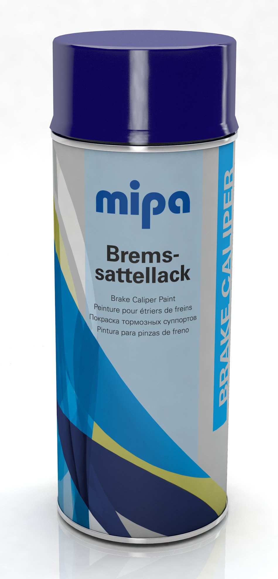 Mipa brake caliper paint spray yellow 400 ml