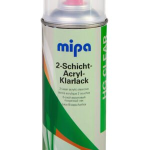 Mipa 2-coat acrylic clear lacquer High-gloss car spray 400 ml