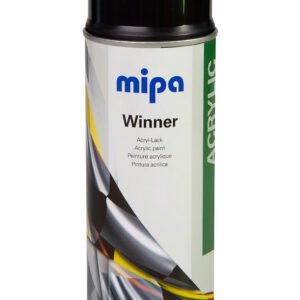 Mipa Winner Spray Acrylic Paint glossy black 400 ml
