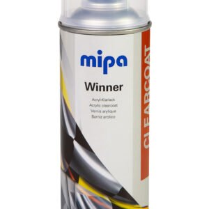 Mipa Winner Spray Acrylic Clear glossy paint 400 ml