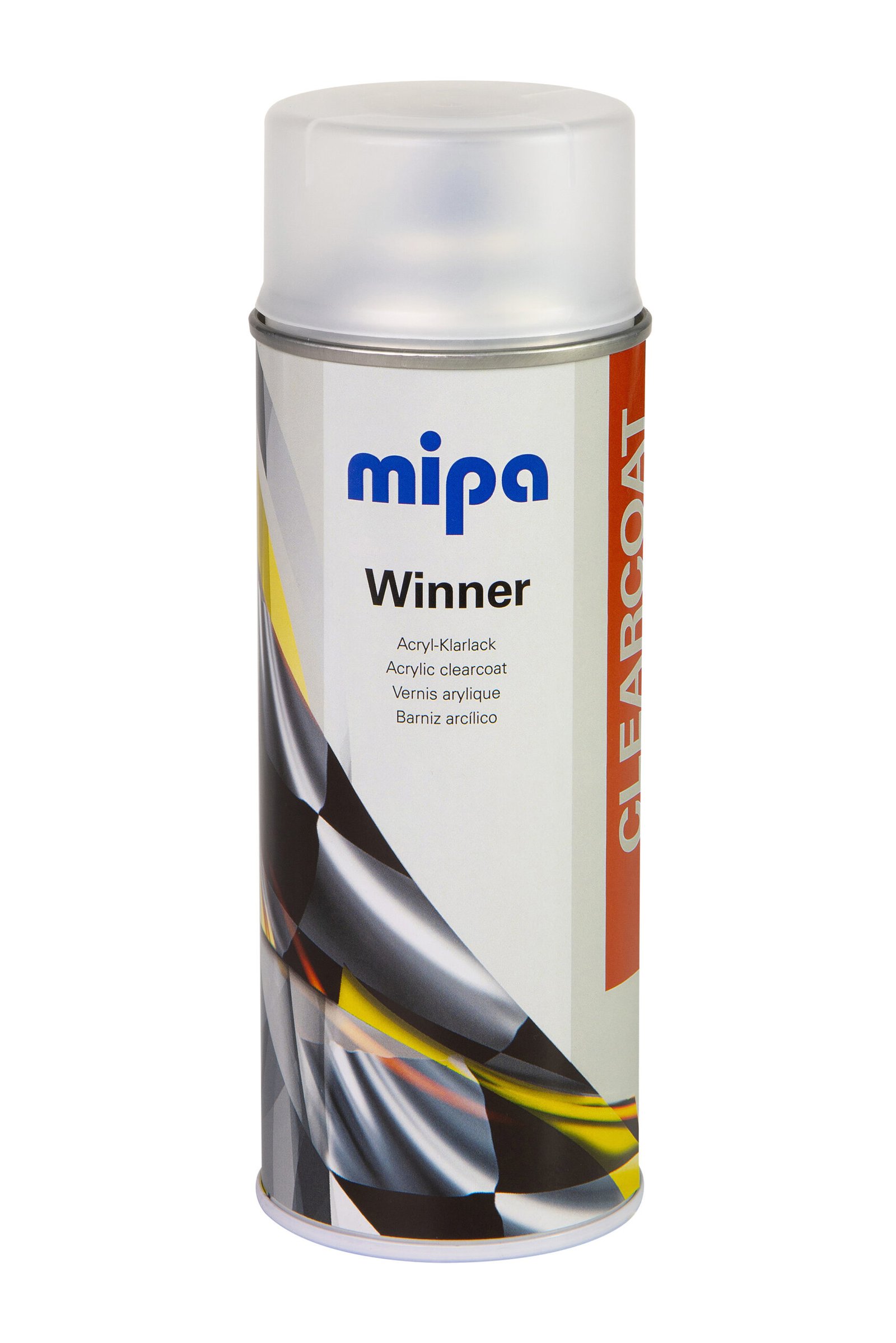 Mipa Winner Spray Acrylic Clear matt 400 ml