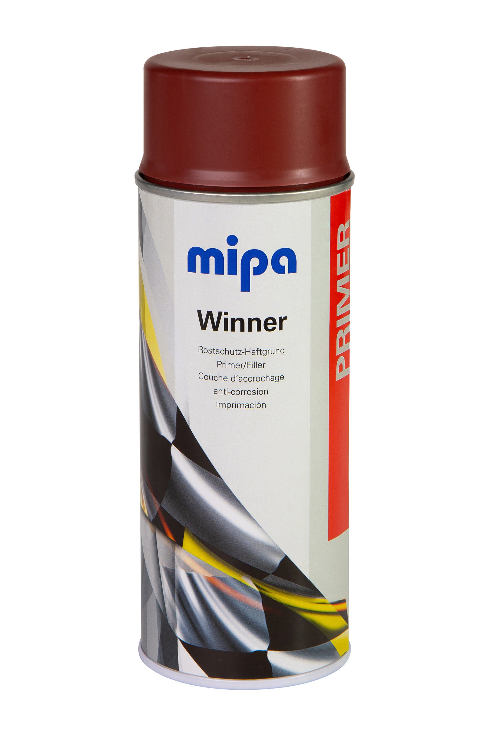 Mipa Winner Spray Rust Protection Adhesive primer red-brown 400 ml