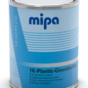 Mipa 1K Plastic Primer Filler Light grey 1 l