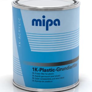 Mipa 1K Plastic Primer Filler black 1 l