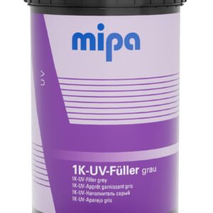 Mipa 1K UV filler grey 1 l