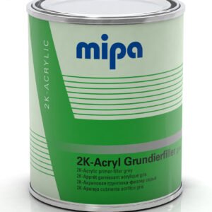 Mipa 2K Acrylic Primer Filler grey 10:1 incl. hardener 1 kg