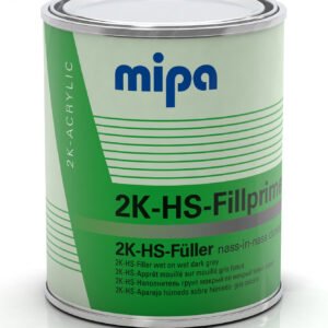Mipa 2K HS Fillprimer 1 litre dark grey