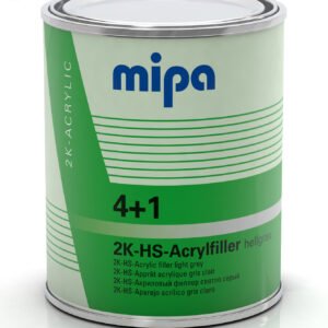Mipa 4+1 Acrylic Filler HS Light grey