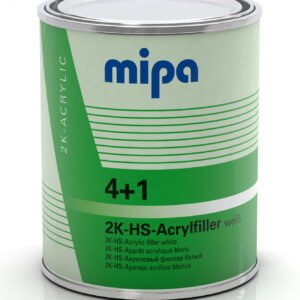 Mipa 4+1 Acrylic Filler HS white