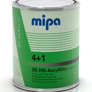 Mipa 4+1 Acrylic Filler HS black