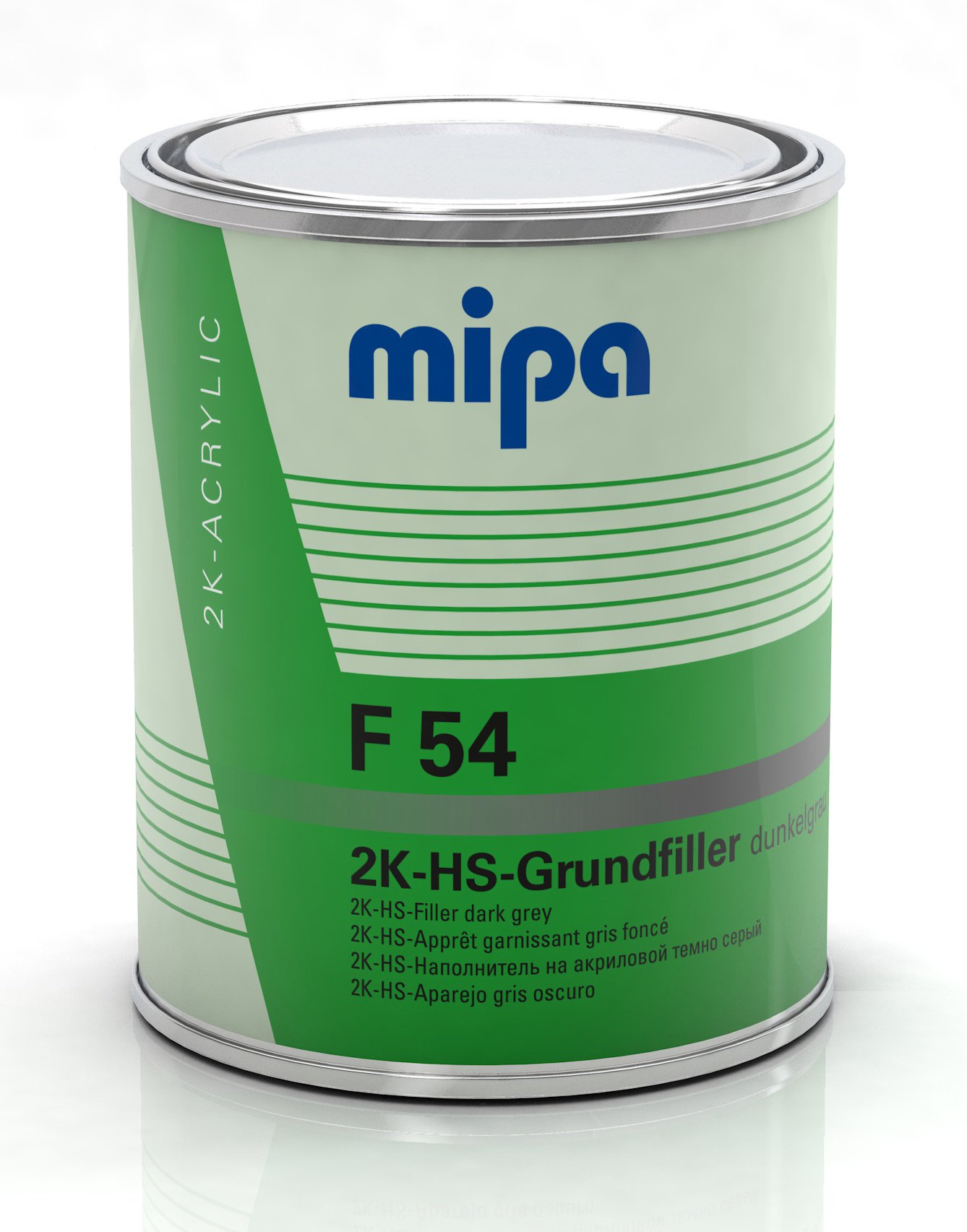 Mipa 2K-HS-Grundfiller F 54 dark grey