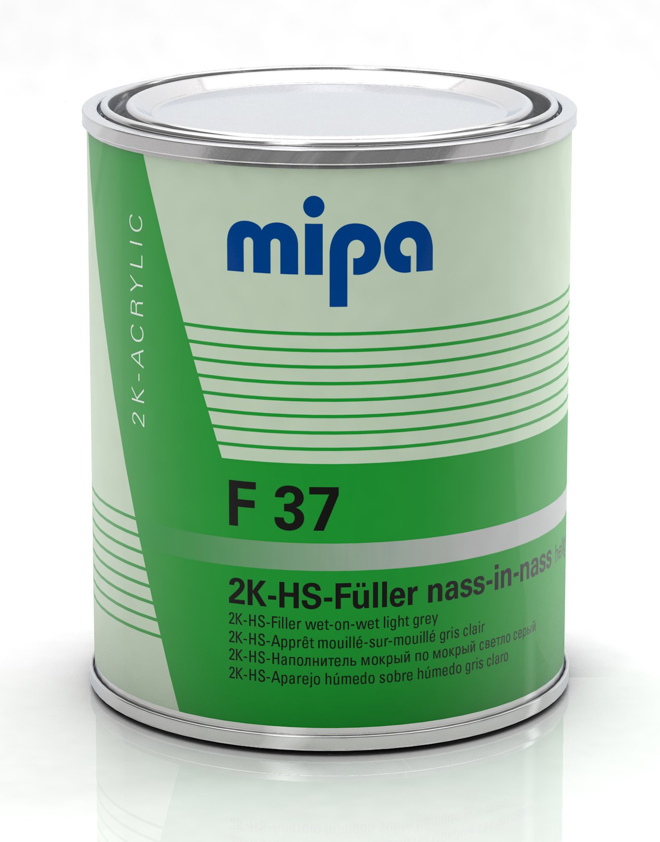 Mipa 2K-HS-NiN-Filler F 37 Light grey