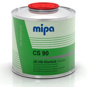 Mipa 2K-HS Clear Coat CS 90 Scratch-resistant