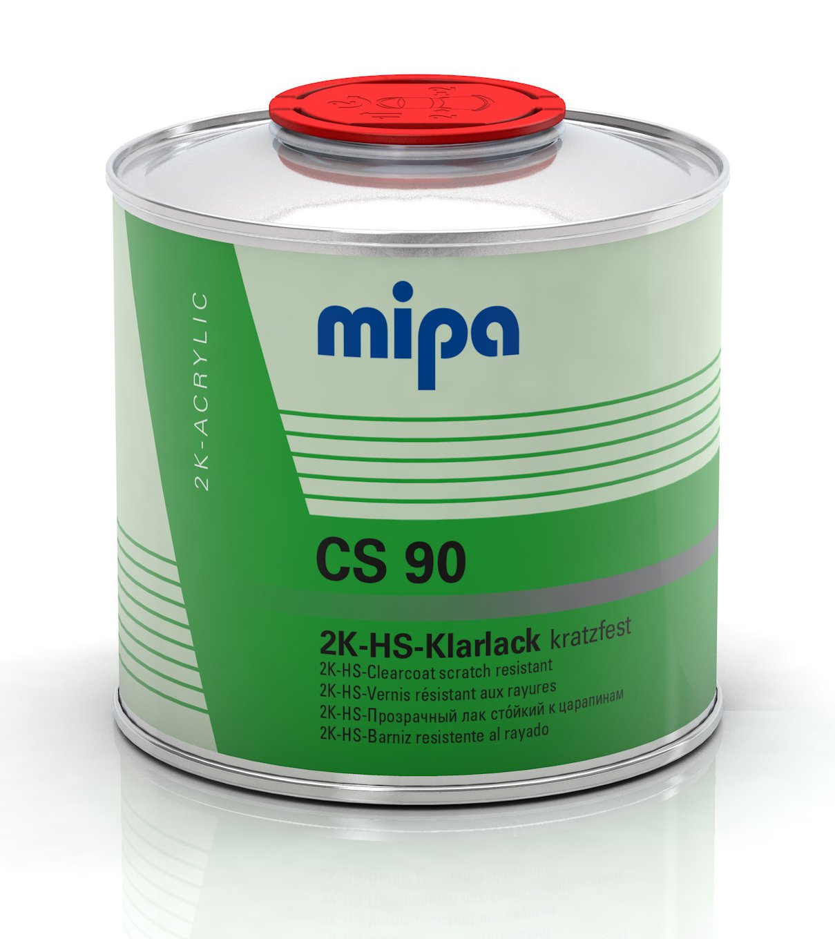 Mipa 2K-HS Clear Coat CS 90 Scratch-resistant