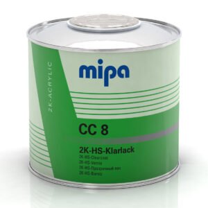 Mipa 2K-HS clear coat CC 8