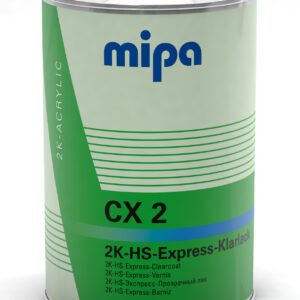 Mipa 2K-HS Express Clear Coat CX 2