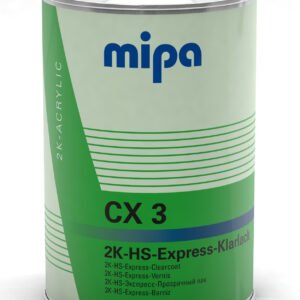Mipa 2K-HS Express Clear Coat CX 3