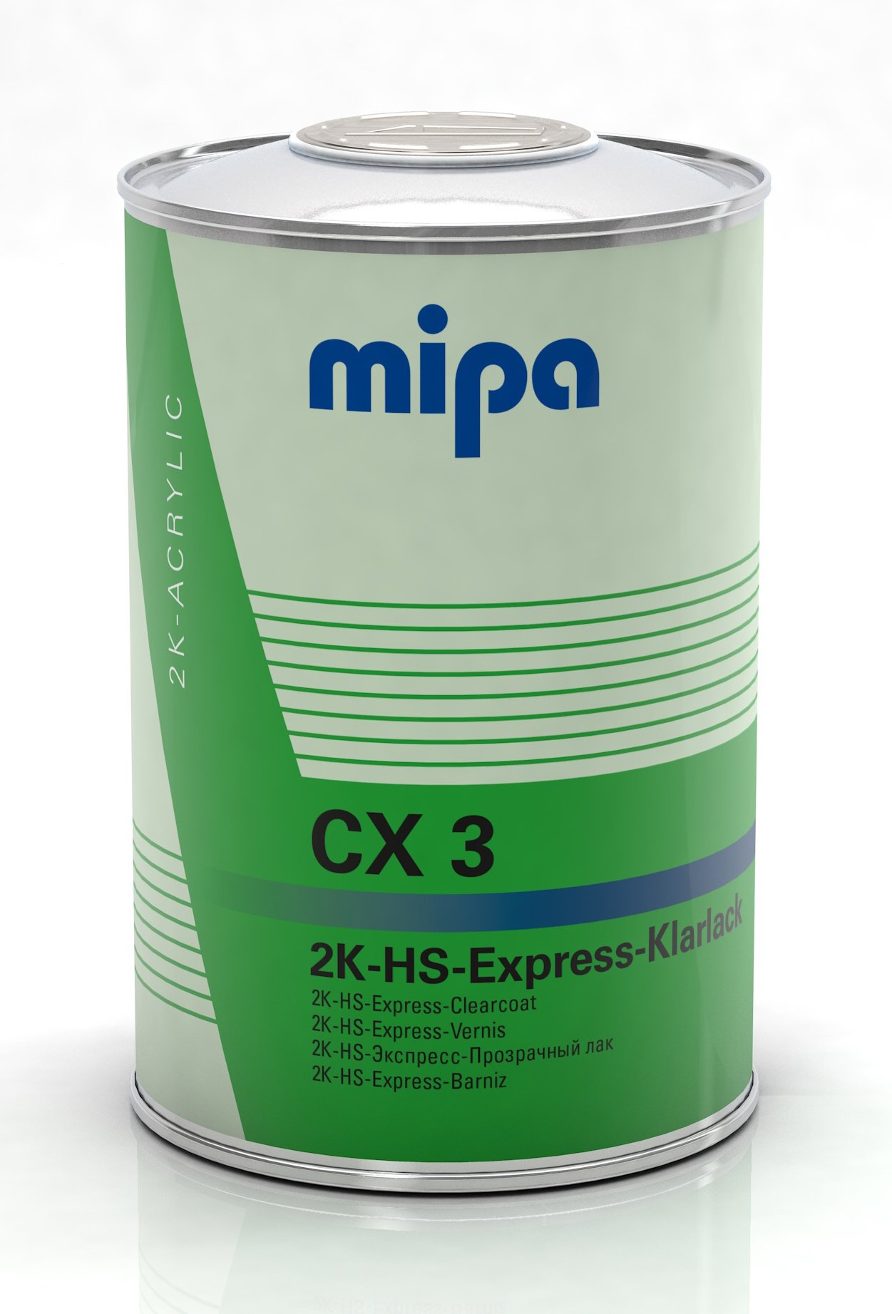 Mipa 2K-HS Express Clear Coat CX 3