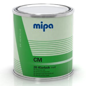 Mipa 2K Clear Coat Matt CM