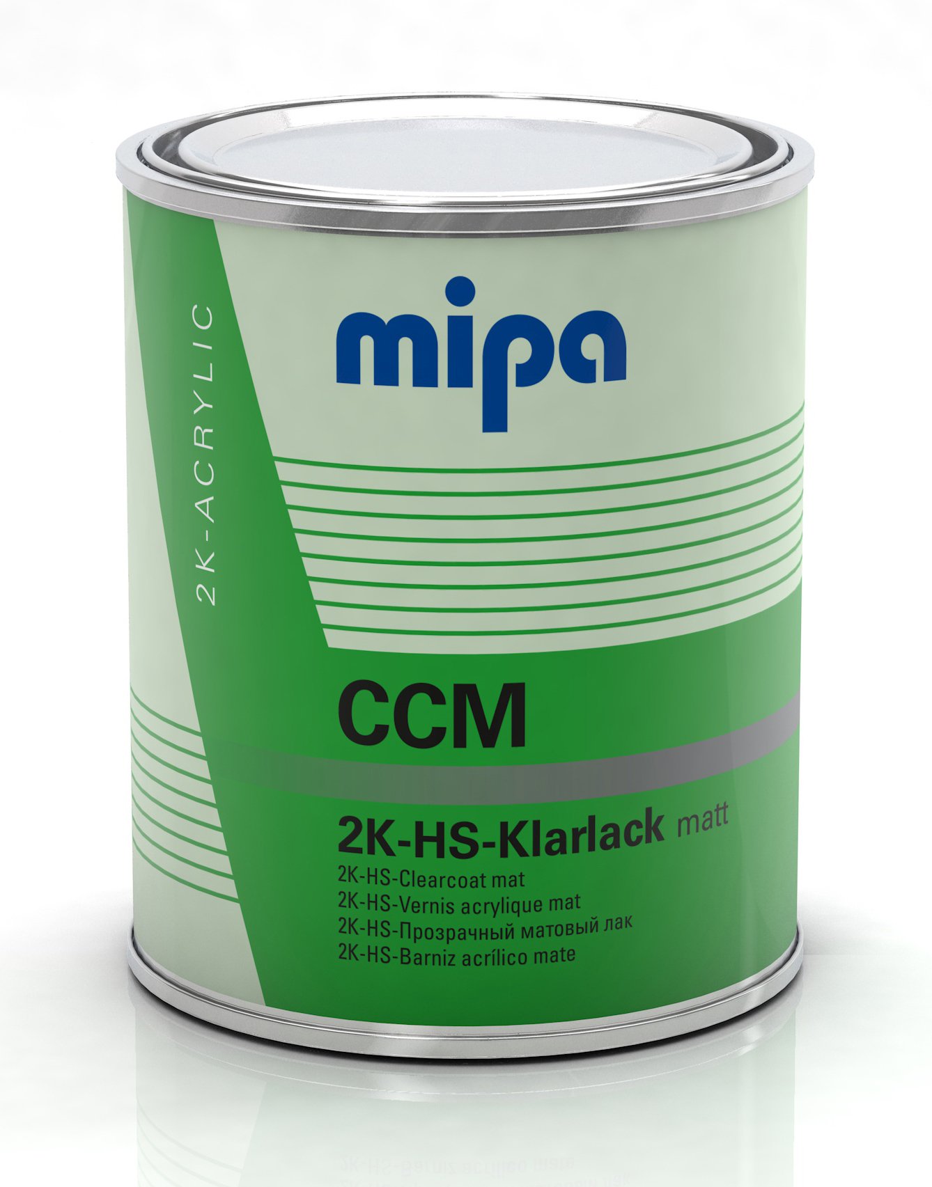 Mipa 2K-HS Clear Coat Matt CCM 1 l