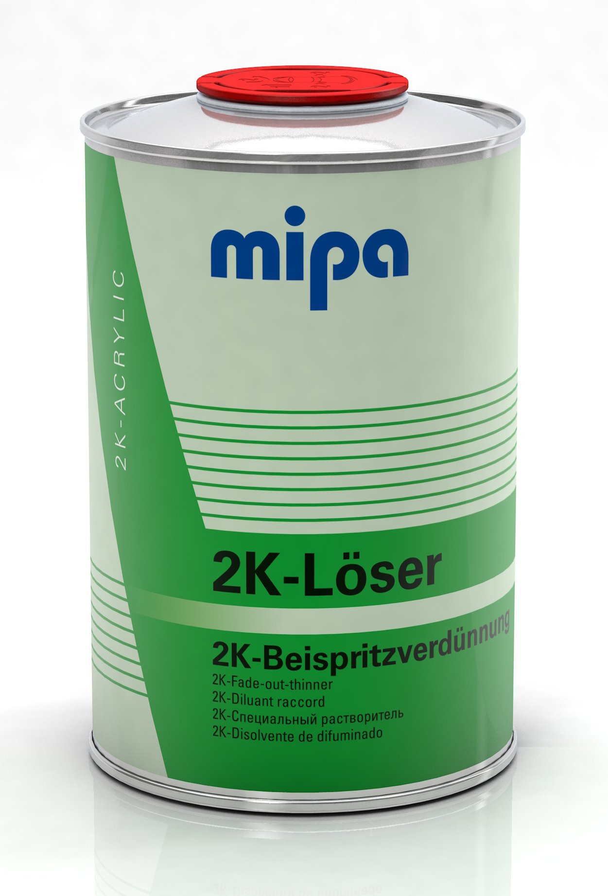 Mipa 2K Solvent 1 l Spray thinning